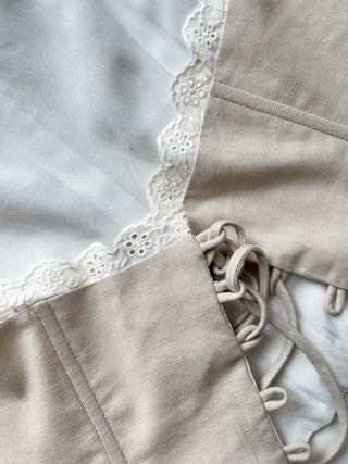 Linen X Lace Essentials ✽ DROP 1 ✽