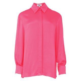 Luna Shirt in Fuchsia