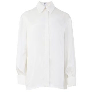 Luna Shirt in Pearl White