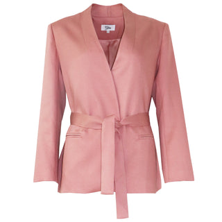 Isabella Blazer in Pink
