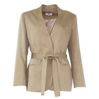 Isabella Blazer in Sand