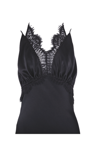 Iris Lace Dress in Classic Black