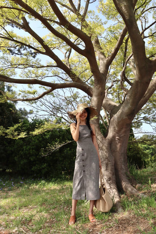 Olivia Dress in Sage