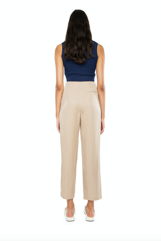 Louise Pants in Almond