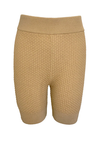 Lou Knit Short Camel