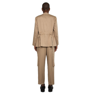 Isabella Blazer in Sand