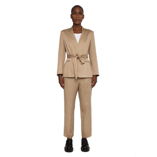 Isabella Blazer in Sand