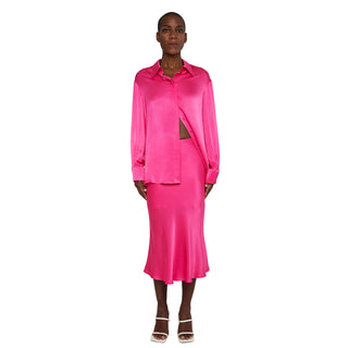 Luna Shirt in Fuchsia