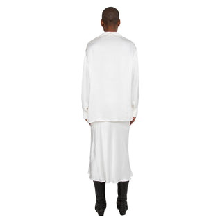 Luna Shirt in Pearl White