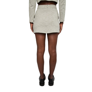 mini skirt with front pocket shell buttons detail date skirt day skirt