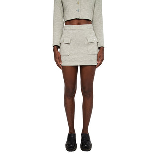 mini skirt with front pocket shell buttons detail date skirt day skirt