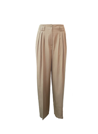 Louise Pants in Almond