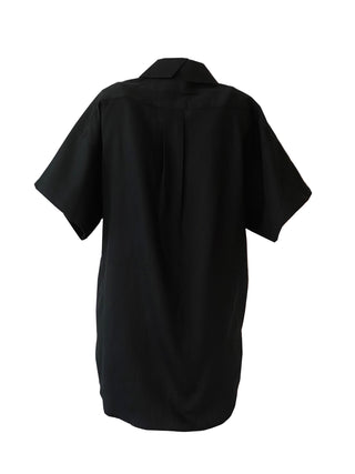Willa Oversized Shirt Black